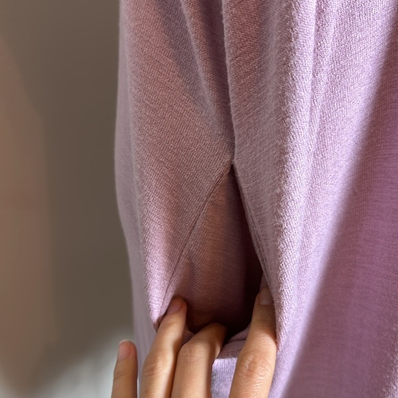 ARITZIA Wilfred Free Marcoux Tunic Dress Pockets
 V-neck in Lilac Size Small‎ - Picture 8 of 8